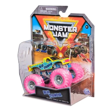MONSTER JAM visureigis 1:64, vienguba pakuotė, asort., 6044941 6044941