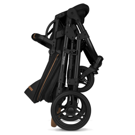LIONELO universalus vežimėlis MARI TOUR 2in1, Black onyx, LO-MARI TOUR 2IN1 
