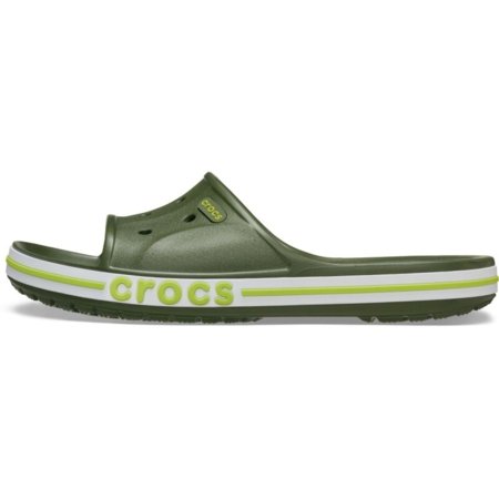 CROCS šlepetės BAYABAND, žalios, 205392-309, 44,5 dydis 