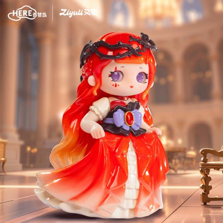 ZIYULI kolekcinis personažas Dazzling Gem, asort., 17ZL-0204 