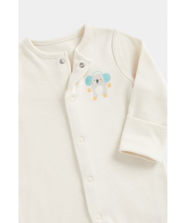 MOTHERCARE šliaužtinukas ilgomis rankovėmis, FE114 3vnt.,  