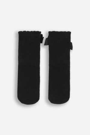 COCCODRILLO kojinės SOCKS GIRL, juodos, cm 