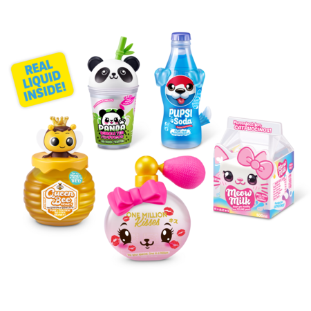 MINI BRANDS miniatiūrų rinkinys Kawaii Kitchen, 1 serija, asort., 77843GQ1 