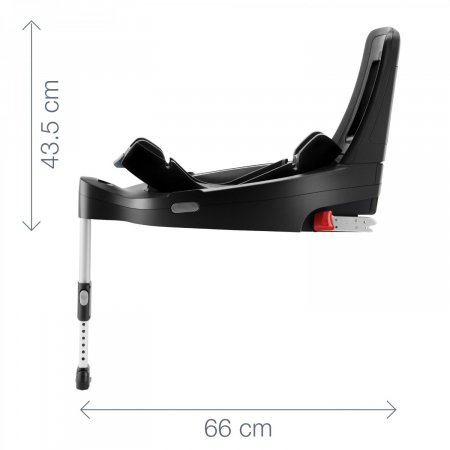 BRITAX automobilinė kėdutė BABY-SAFE iSENSE + bazė FLEX iSENSE BR, Midnight Grey, 2000035099 2000035099