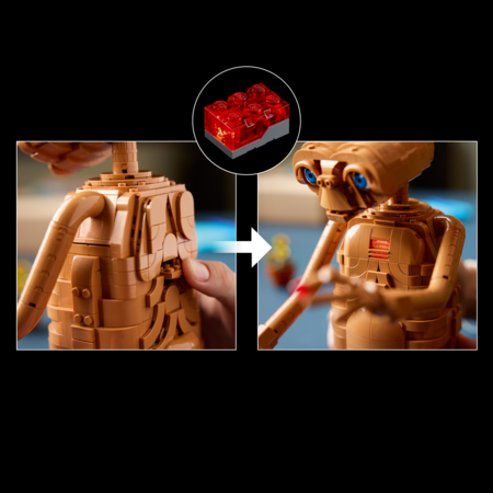 21370 LEGO® Ideas E.T. the Extra-Terrestrial 