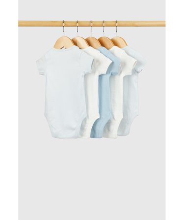 MOTHERCARE smėlinukas trumpomis rankovėmis, 5vnt., FC1 