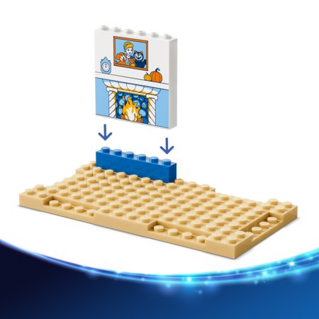 43283 LEGO® ǀ Disney Princess Pelenės bičiulių gyvūnų pilis 
