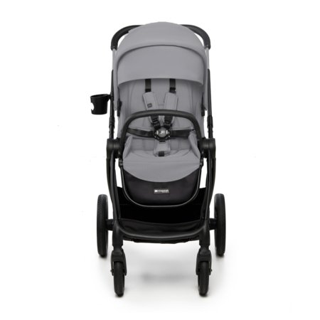 KINDERKRAFT universalus vežimas 2IN1 NEA 2.0, platinum grey, KSNEA002GRY2000 