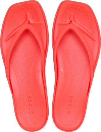 CROCS šlepetės MIAMI, oranžinės, 211435-7AH, 39,5 dydis 