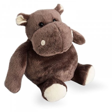 DOUDOU ET COMPAGNIE minkštas žaislas Begemotas 23 cm, HO1058 HO1058