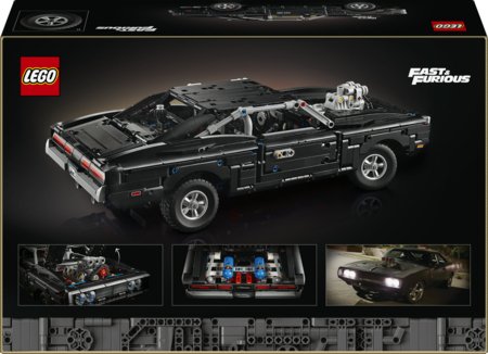 42231 LEGO® Technic „Fast and Furious“ automobilis „Dodge Charger R/T“ 