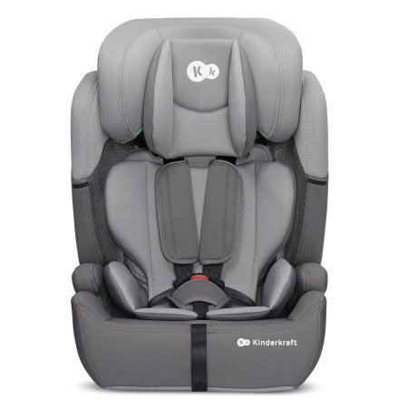 KINDERKRAFT automobilinė kėdutė COMFORT UP i-Size, grey, KCCOUP02GRY0000 