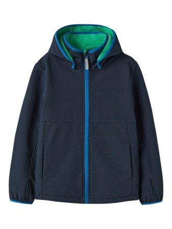 NAME IT striukė MALTA, softshell, 13241297-262B37, 116 cm 