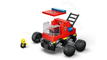 60482 LEGO® RIDES – FIRE TRUCK 