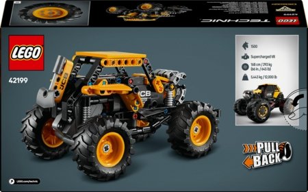 42199 LEGO® Technic Monster Jam™ DIGatron™ su spyruokliniu mechanizmu 