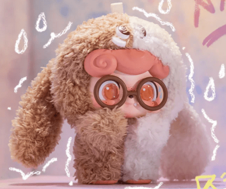 Q.KID kolekcinė figūrėlė Emotional Hairy Monsters, JO-2025025 