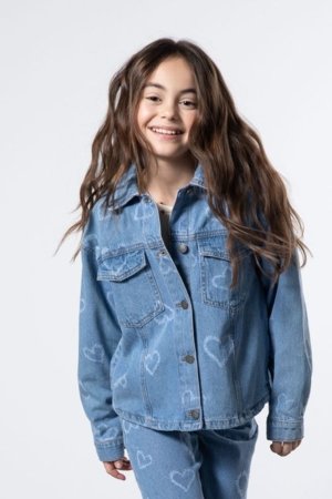 COCCODRILLO džinsinis švarkas, mėlynas, WC6152301CJG-014-146, 146 cm 