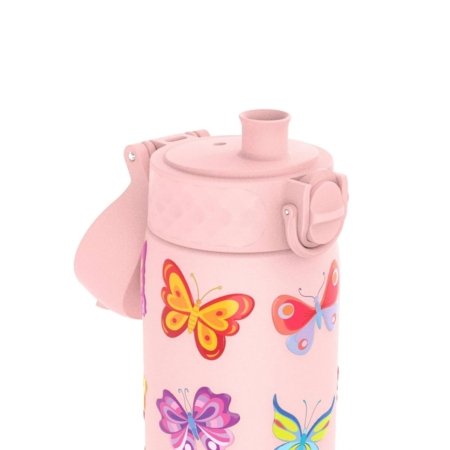 ION8 nerūdijančio plieno gertuvė, Butterfly, 600 ml., I8SS600PPBFLY 
