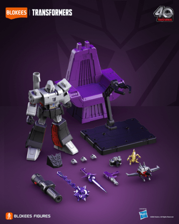Blokees transformeris  Action Edition Megatron, 71167 