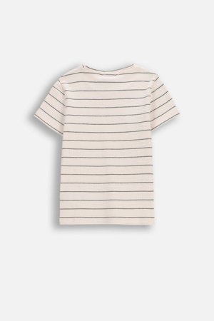 COCCODRILLO marškinėliai trumpomis rankovėmis, juodi, cm 