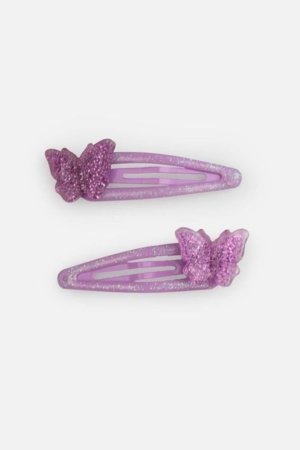 COCCODRILLO plaukų segtukai, violetiniai, WC6311702PBJ-016-000 