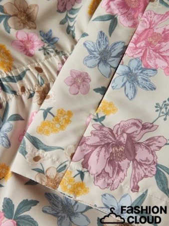 NAME IT striukė MAXI, 13251602-DDD5C7, 122 cm 