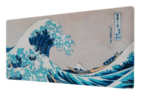 HOKUSAI pelės kilimėlis The great wave of Kanagawa, XL, MGGE024 