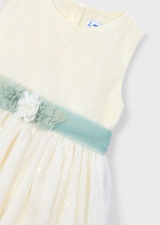 MAYORAL suknelė, natural, 3.919-42, 134  cm 