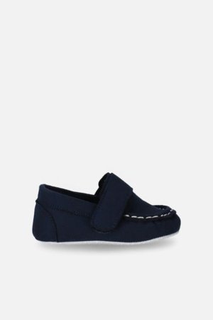 COCCODRILLO tekstiliniai batai SHOES BOY, mėlyni, cm 