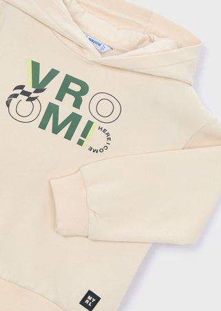 MAYORAL džemperis su gobtuvu, hemp, 3.435-72, 104  cm 