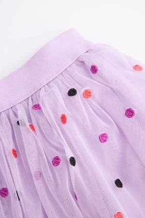 COCCODRILLO sijonas REBEL GIRL KIDS, violetinis, WC5124201RGK-016-122, 122 cm 