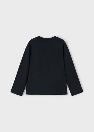 MAYORAL marškinėliai ilgomis rankovėmis, black, 4.010-72, 10 cm 