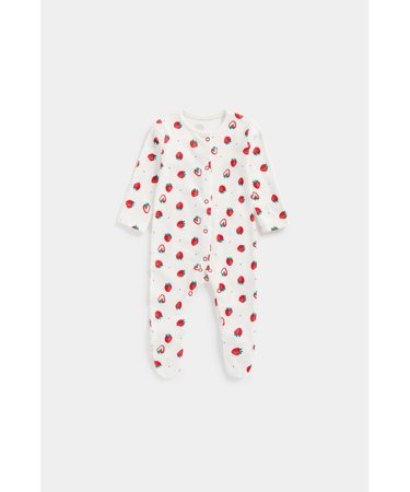 MOTHERCARE šliaužtinukas ilgomis rankovėmis, 3 vnt., CB303 594806