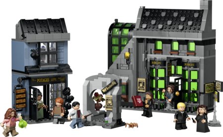 76471 KNOCKTURN ALLEY™ WIZARDING SHOPS 