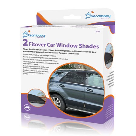 DREAMBABY universali automobilio langų apsauga nuo saulės, 2 vnt., G1285 