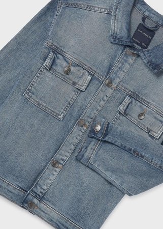 MAYORAL džinsinis švarkas, light, 6.415-5, 170 cm 