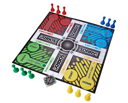 SPINMASTER stalo žaidimas Giant Sorry Game, 6062171 