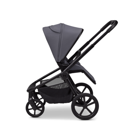 MOON universalus vežimėlis RESEA Fold su sulankstomu lopšiu, 2in1, Gray, 64000000-977 