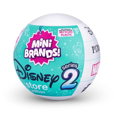 5 SURPRISE miniatiūrų rinkinys Mini Brands, Disney 2 serija, 77353GQ1 77353GQ1