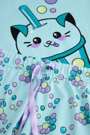 COCCODRILLO pižama, žalia, WC6448209PJS-013-128, 128/134 dydis 