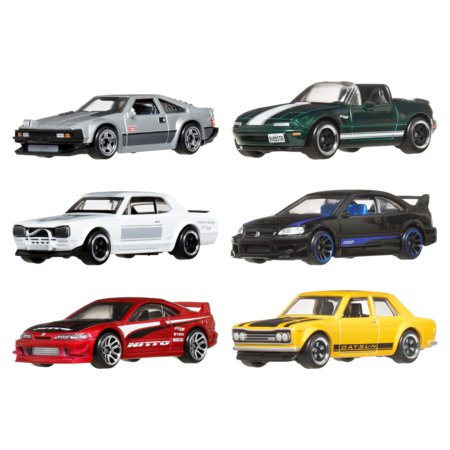 HOT WHEELS Japoniškų automodeliukų rinkinys, JBY77 