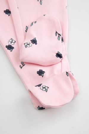 COCCODRILLO tamprės, rožinės, WC6122901FGN-033-074, 74 dydis 