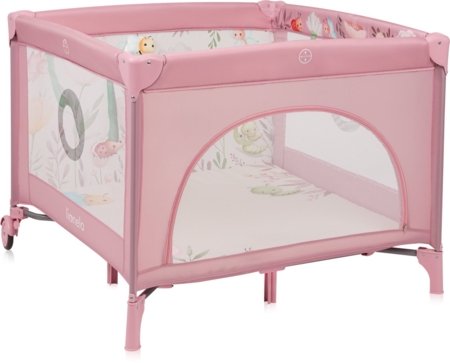 LIONELO maniežas MILLE PLUS, Pink 