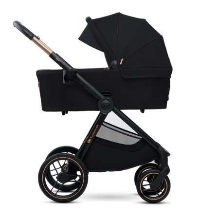 KINDERKRAFT universalus vežimas 2IN1 NEA 2.0, midnight black, KSNEA002BLK2000 