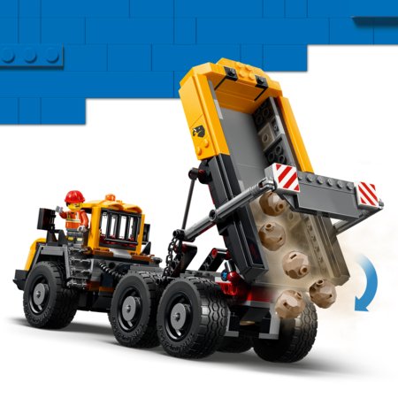 60494 LEGO® City Savivartis ir krautuvas 