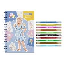 DODO kūrybinis rinkinys Betty, 300952 