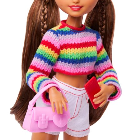 BARBIE DREAM BESTIES lėlė Teresa (kelionių tema), JMV18 