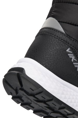 VIKING žieminiai sniego batai EQUIP WARM WP ZIP, juodi, 3-93610-233 3-93610-233-38