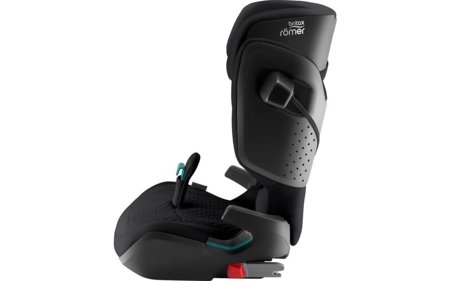 BRITAX automobilinė kėdutė KIDFIX PRO LUX, 100-150 cm., Onyx black, 2000042133
