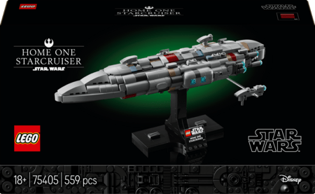 75405 LEGO® Star Wars™ „Home One“ kreiseris 